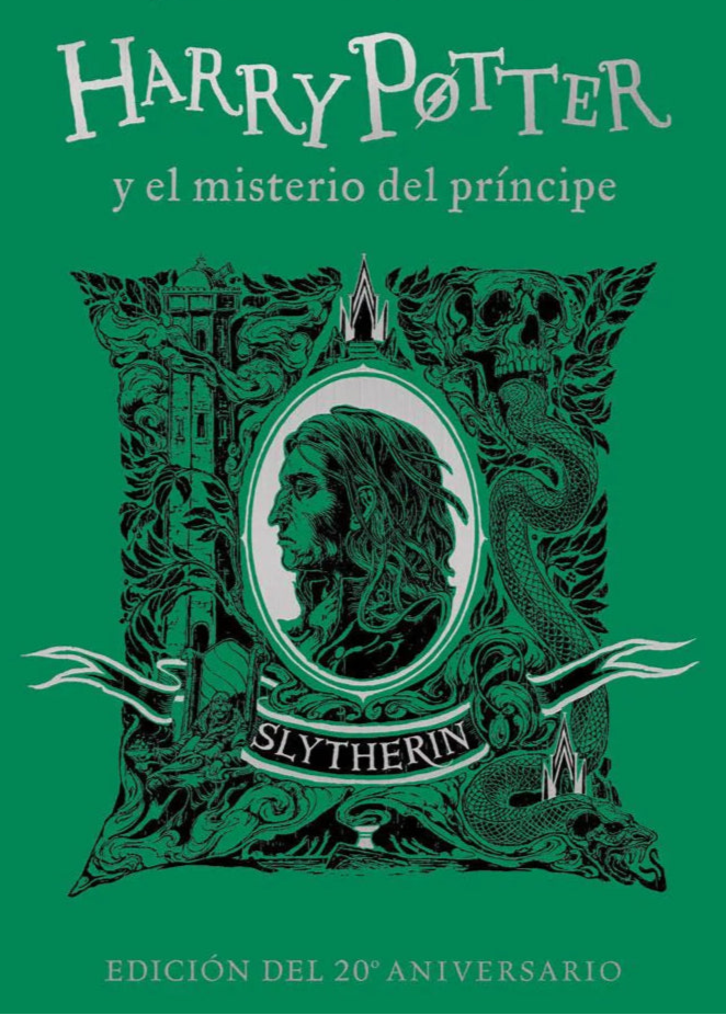 Harry Potter y el misterio del príncipe (Harry Potter 6)