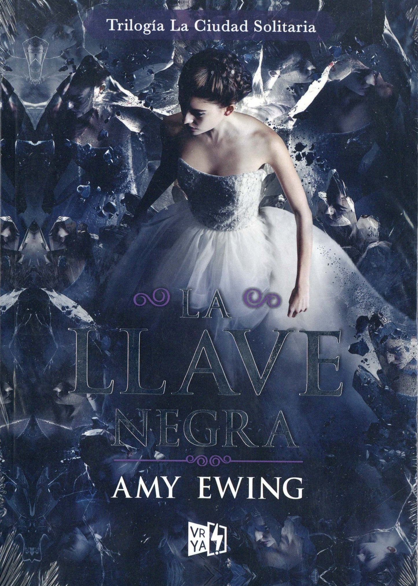La llave negra (La ciudad solitaria #3)