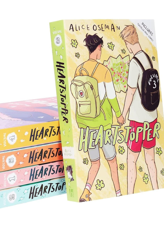 Paquete Heartstopper
