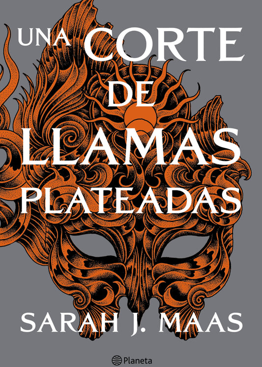 Una corte de llamas plateadas