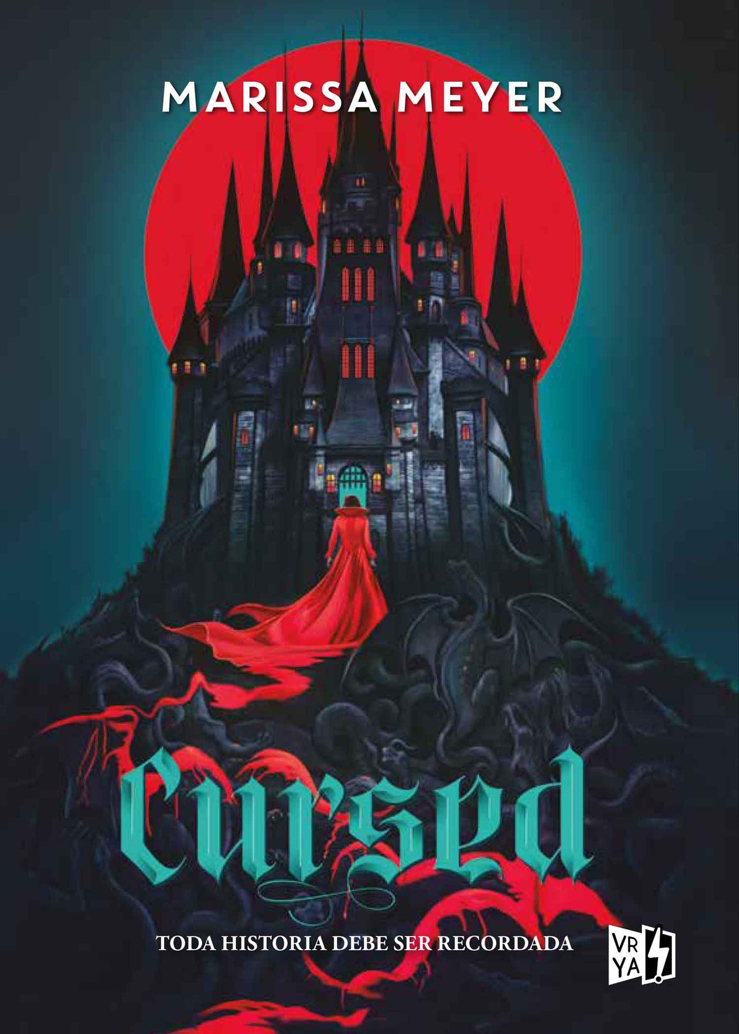 Cursed (Gilded #2)