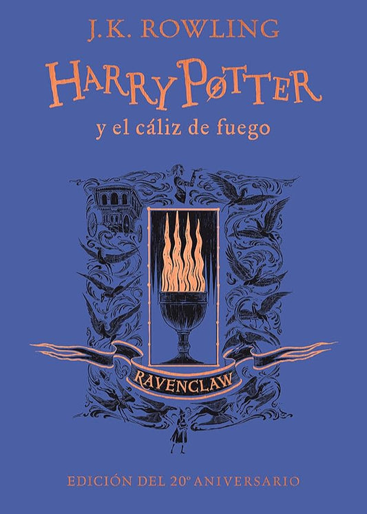Harry Potter y el cáliz de fuego (Harry Potter 4)