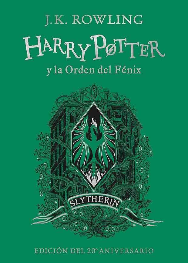 Harry Potter y la Orden del Fénix (Harry Potter 5)