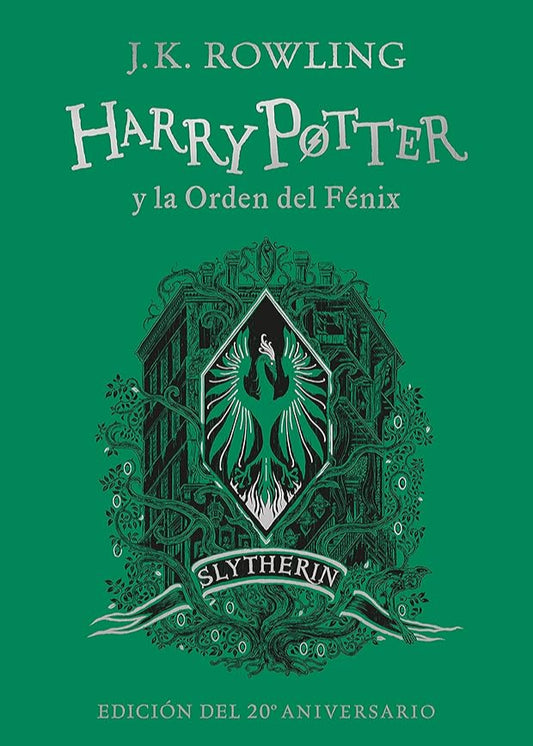 Harry Potter y la Orden del Fénix (Harry Potter 5)