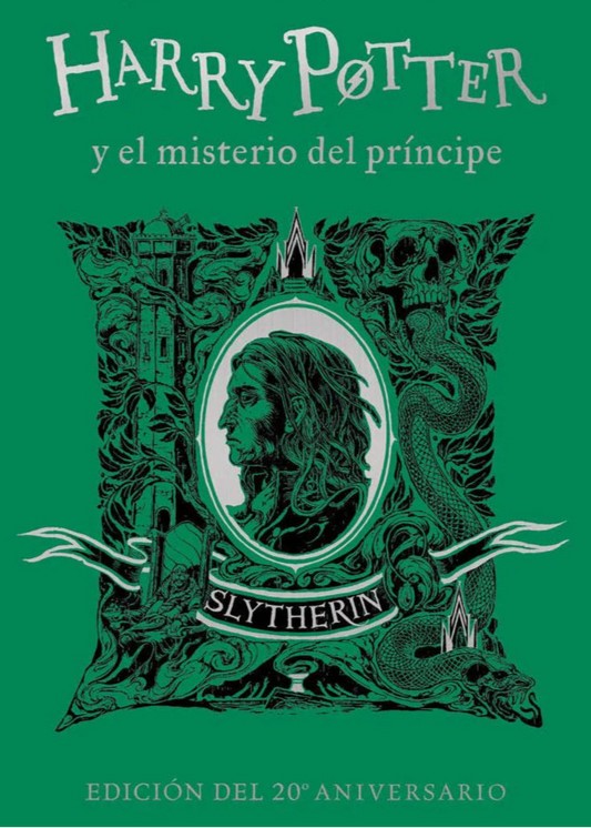 Harry Potter y el misterio del príncipe (Harry Potter 6)