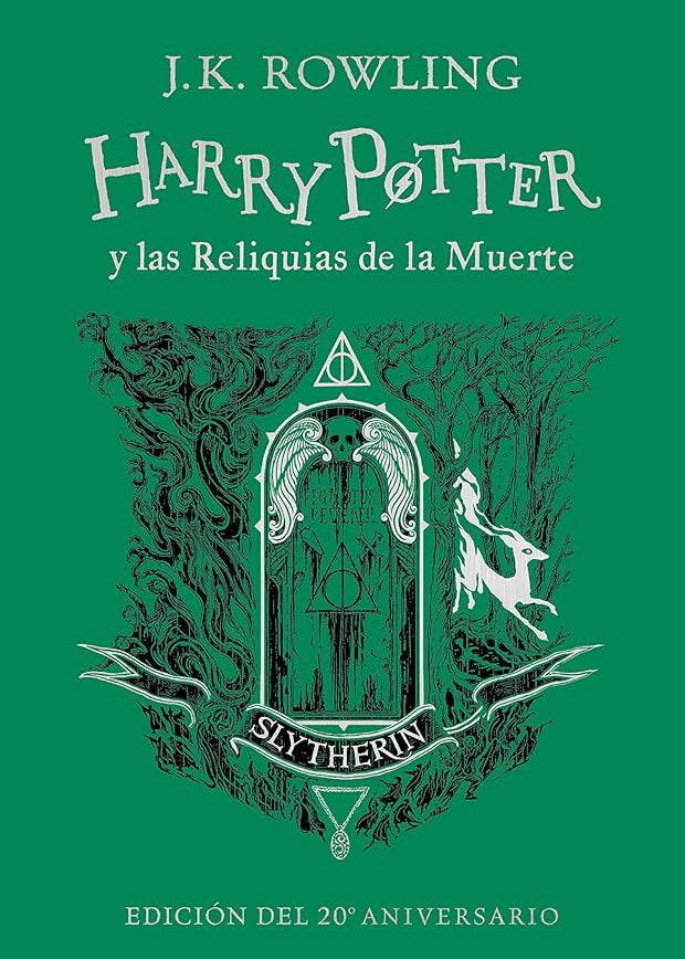 Harry Potter y las reliquias de la muerte (Harry Potter 7)