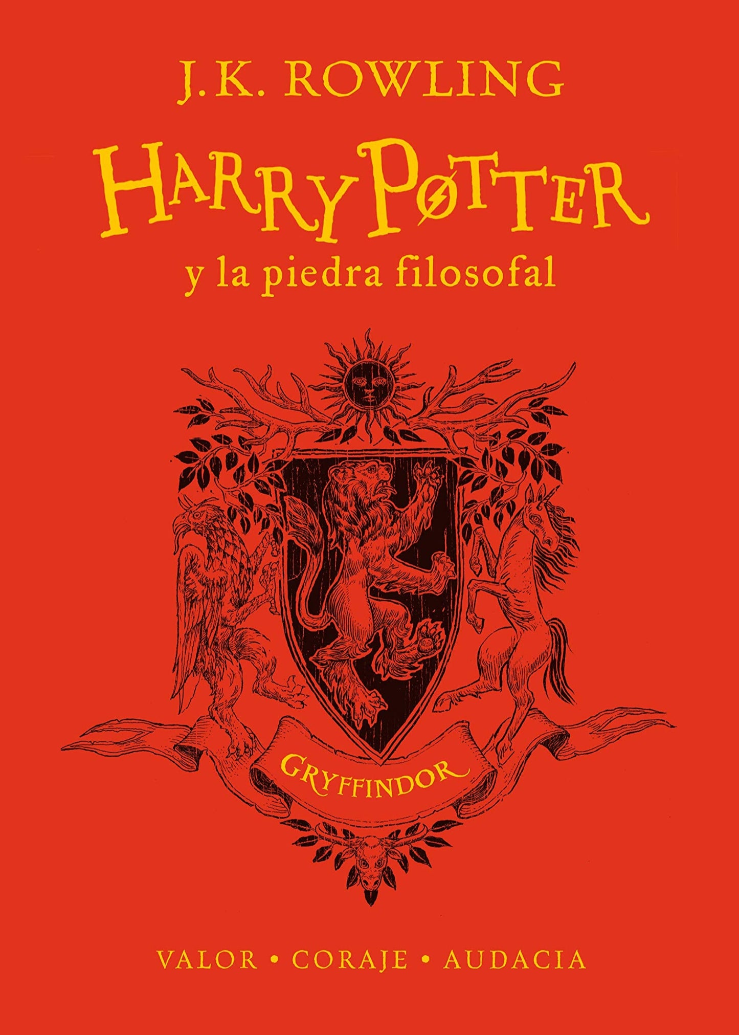 Harry Potter y la piedra filosofal (Harry Potter 1)