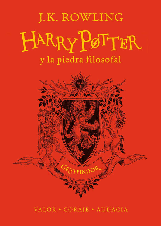 Harry Potter y la piedra filosofal (Harry Potter 1)