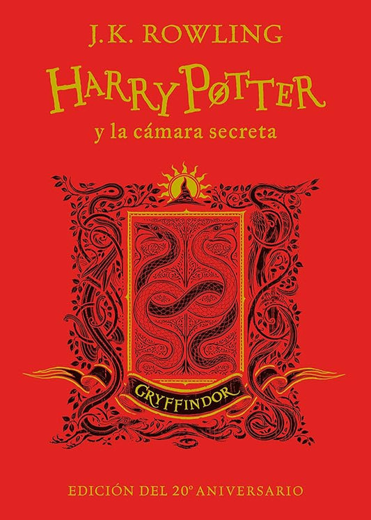 Harry Potter y la cámara secreta (Harry Potter 2)