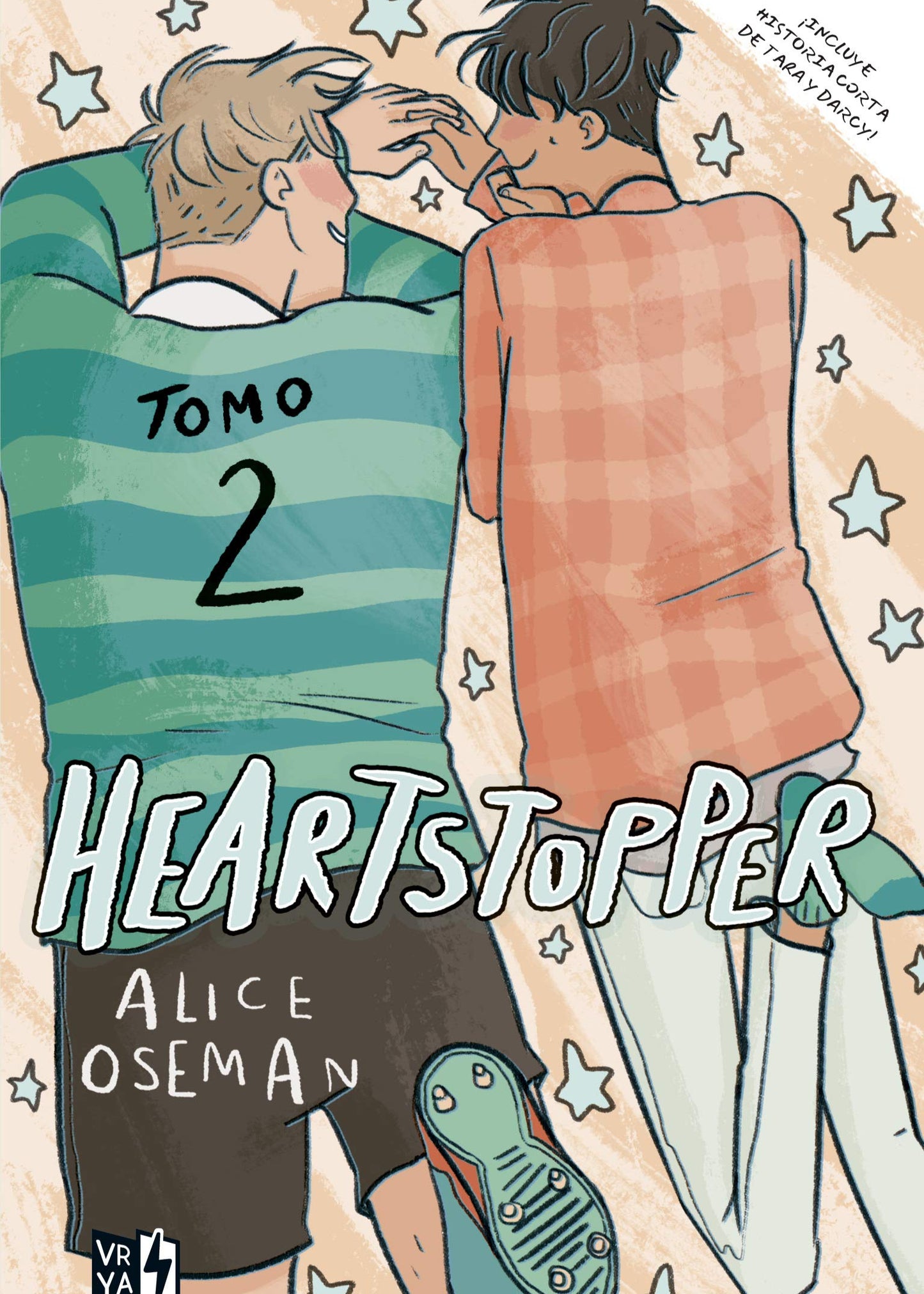 Heartstopper Tomo 2