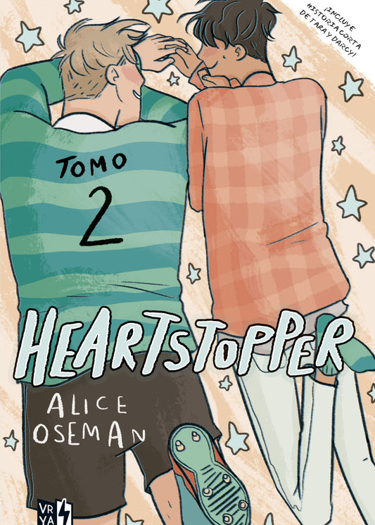 Heartstopper Tomo 2