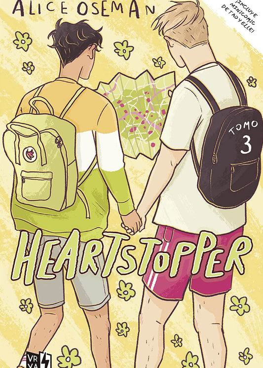 Heartstopper Tomo 3