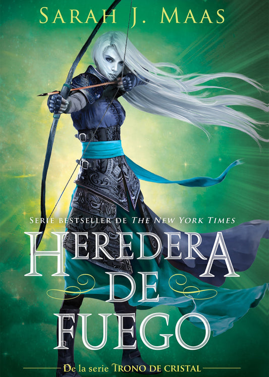 Heredera de fuego (Trono de cristal 3)