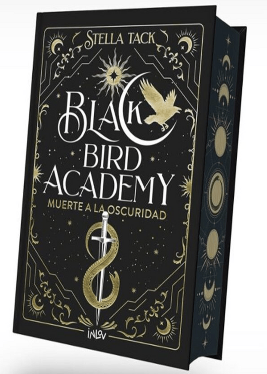 Muerte a la oscuridad (Black bird academy #1)