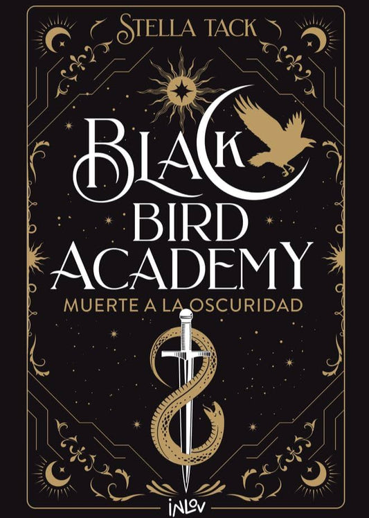 Muerte a la oscuridad (Black bird academy #1)