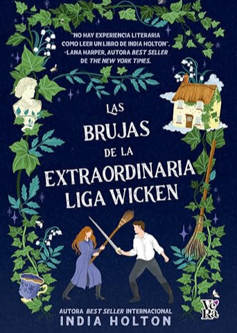 Las brujas de la extraordinaria liga Wicken
