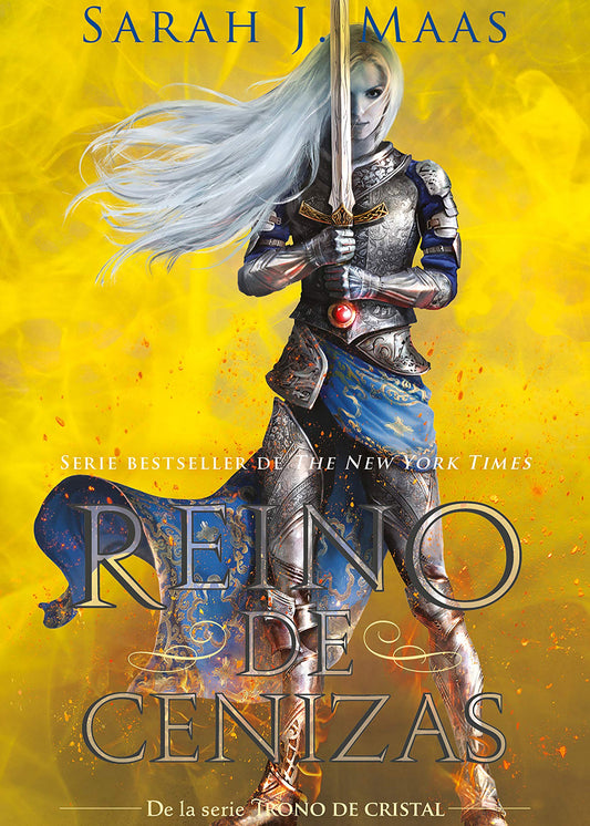 Reino de cenizas (Trono de Cristal 7)