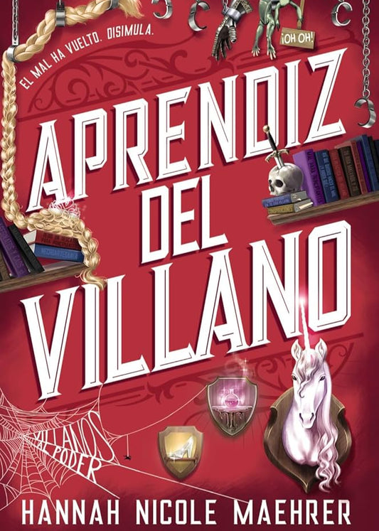 Aprendiz del villano (Asistente del villano #2)