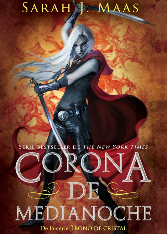Corona de medianoche (Trono de cristal 2)