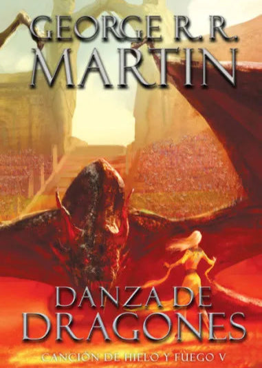 Danza de dragones  (Canción de Hielo y Fuego 5)
