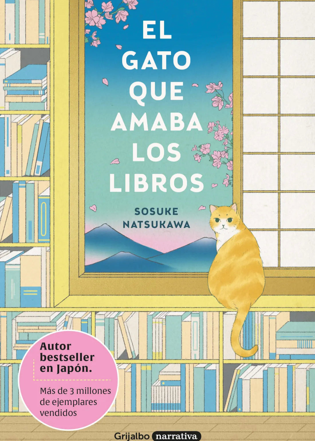 The cat who loved books