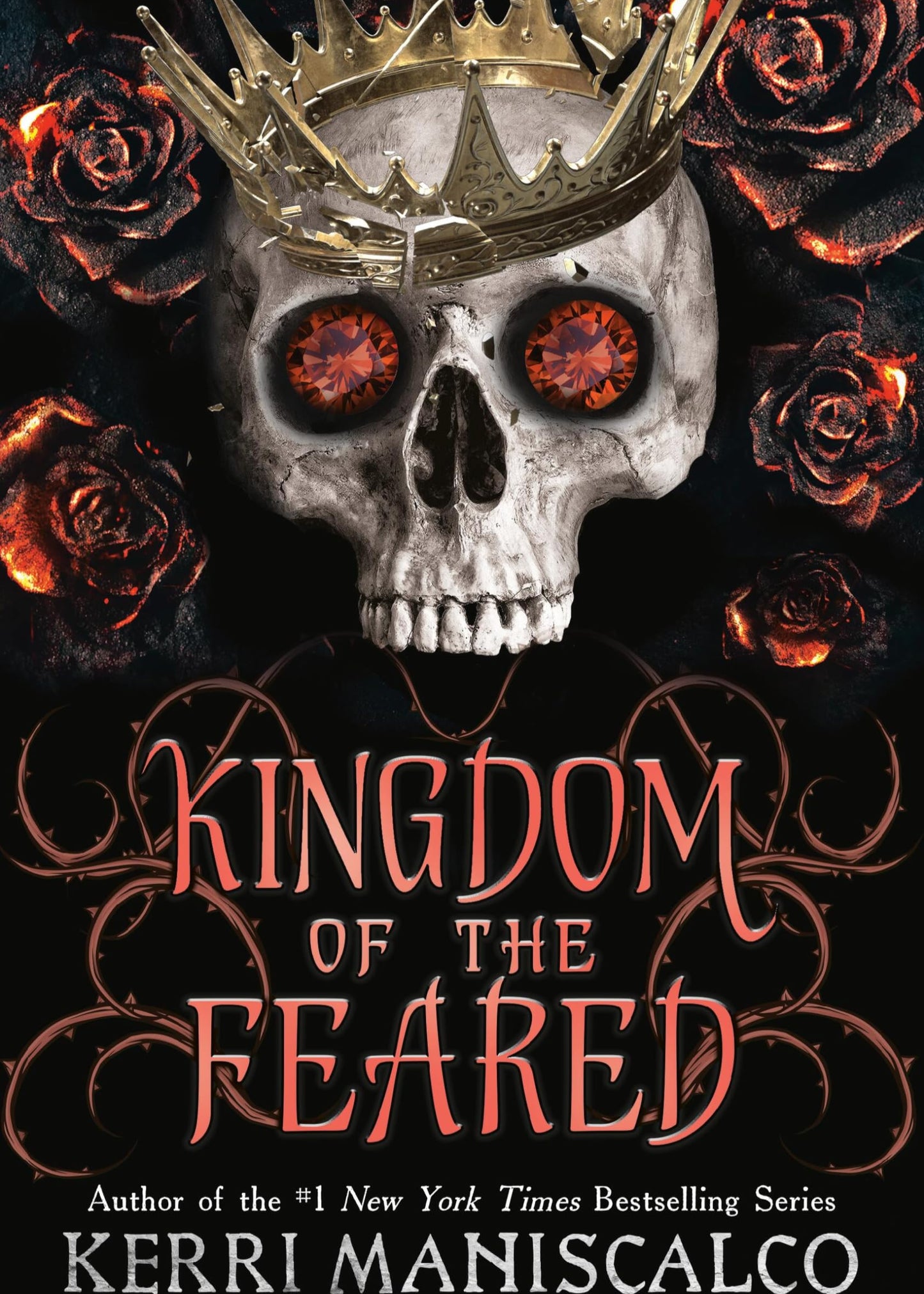 Kingdom of the Feared (Kingdom of the Wicked #3)