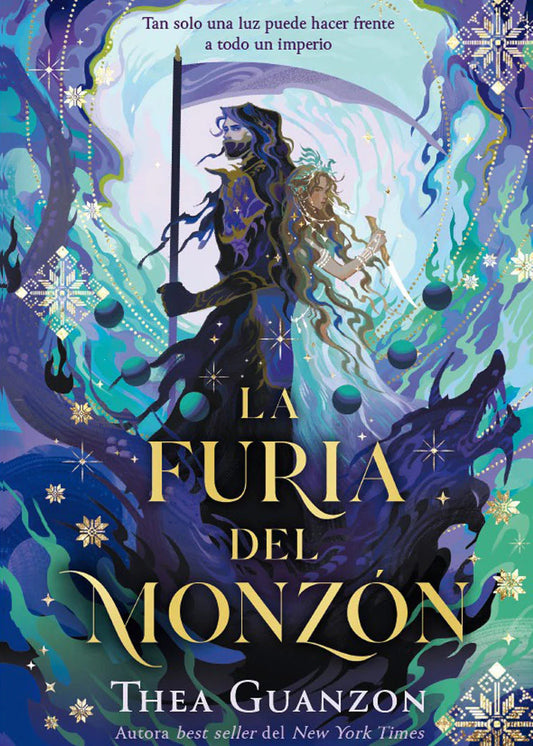 La furia del monzón (La guerra de los huracanes #2)
