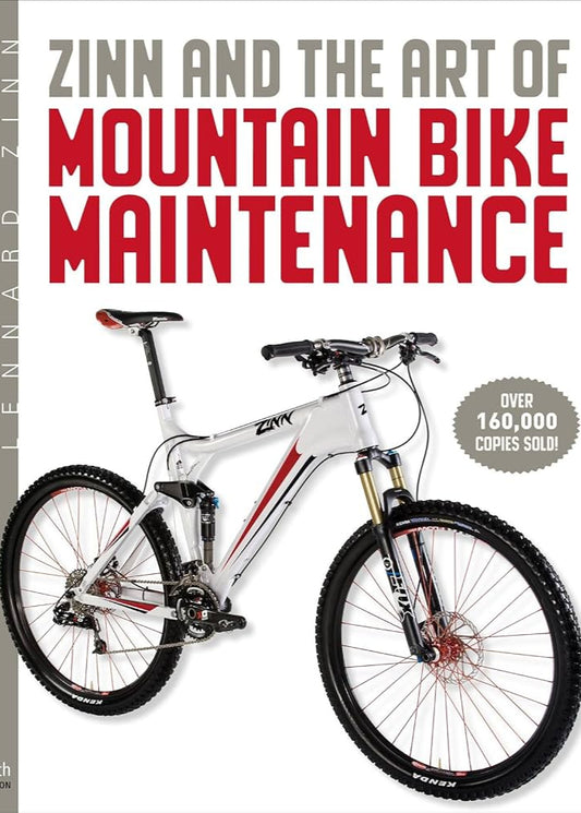 Zinn & the Art of Mountain Bike Maintenance